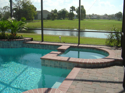 Pool and Hot Tub